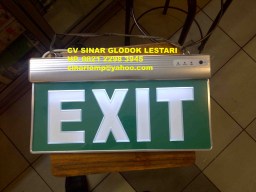 Lampu Emergency Exit Zetalux
